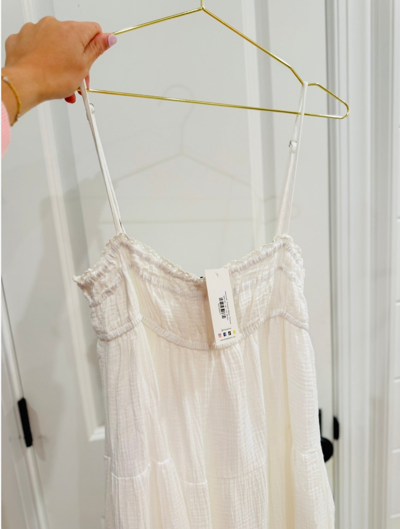 Gauze Dress-Hyfve-M