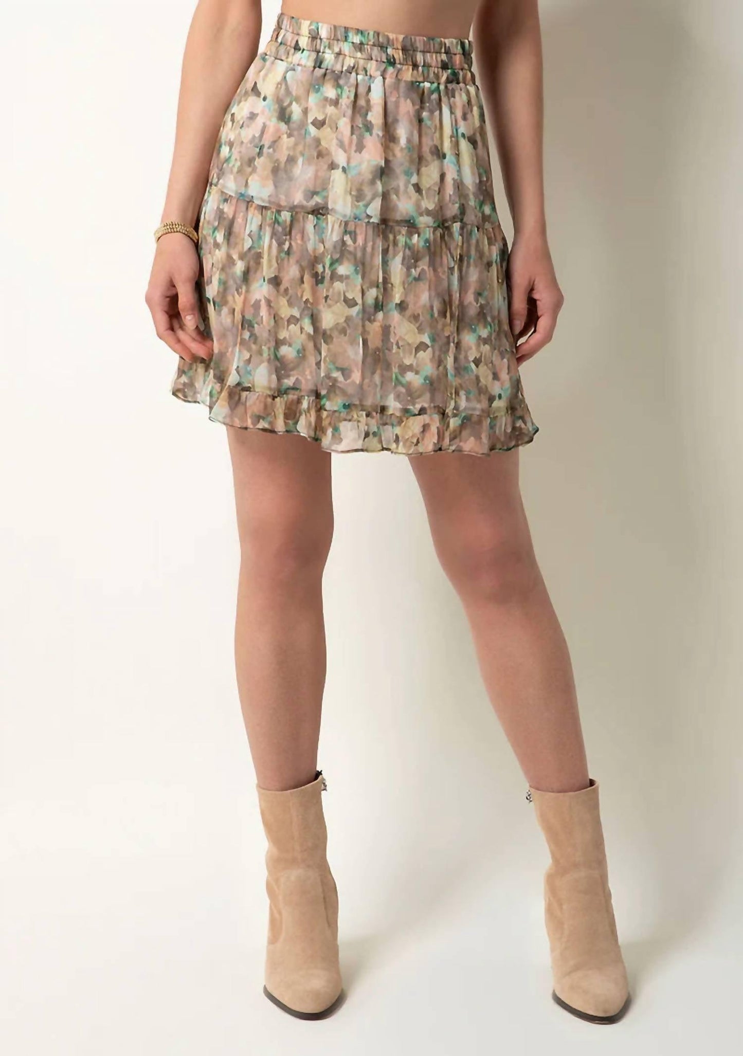 Tart Floral Skirt-XS