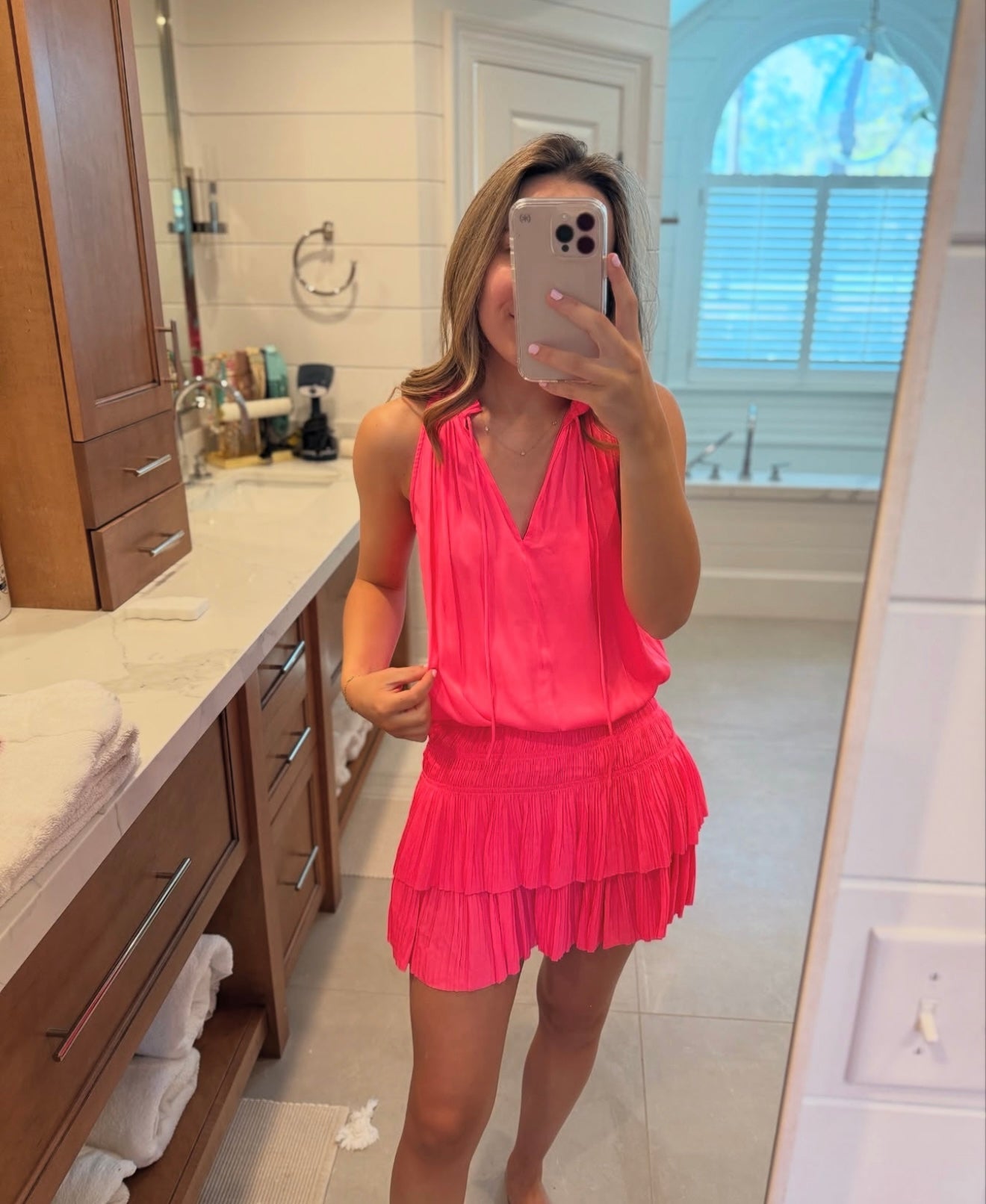 Current Air Mini Dress-XS