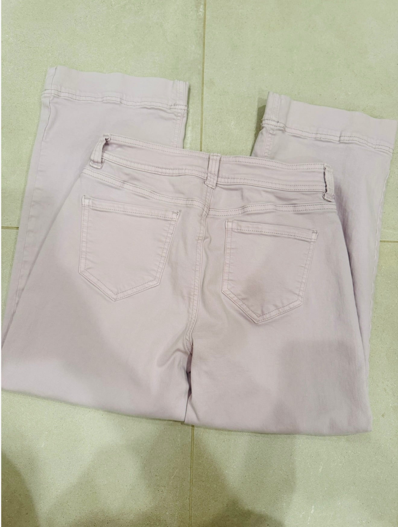Purple Crop Flares-6/28