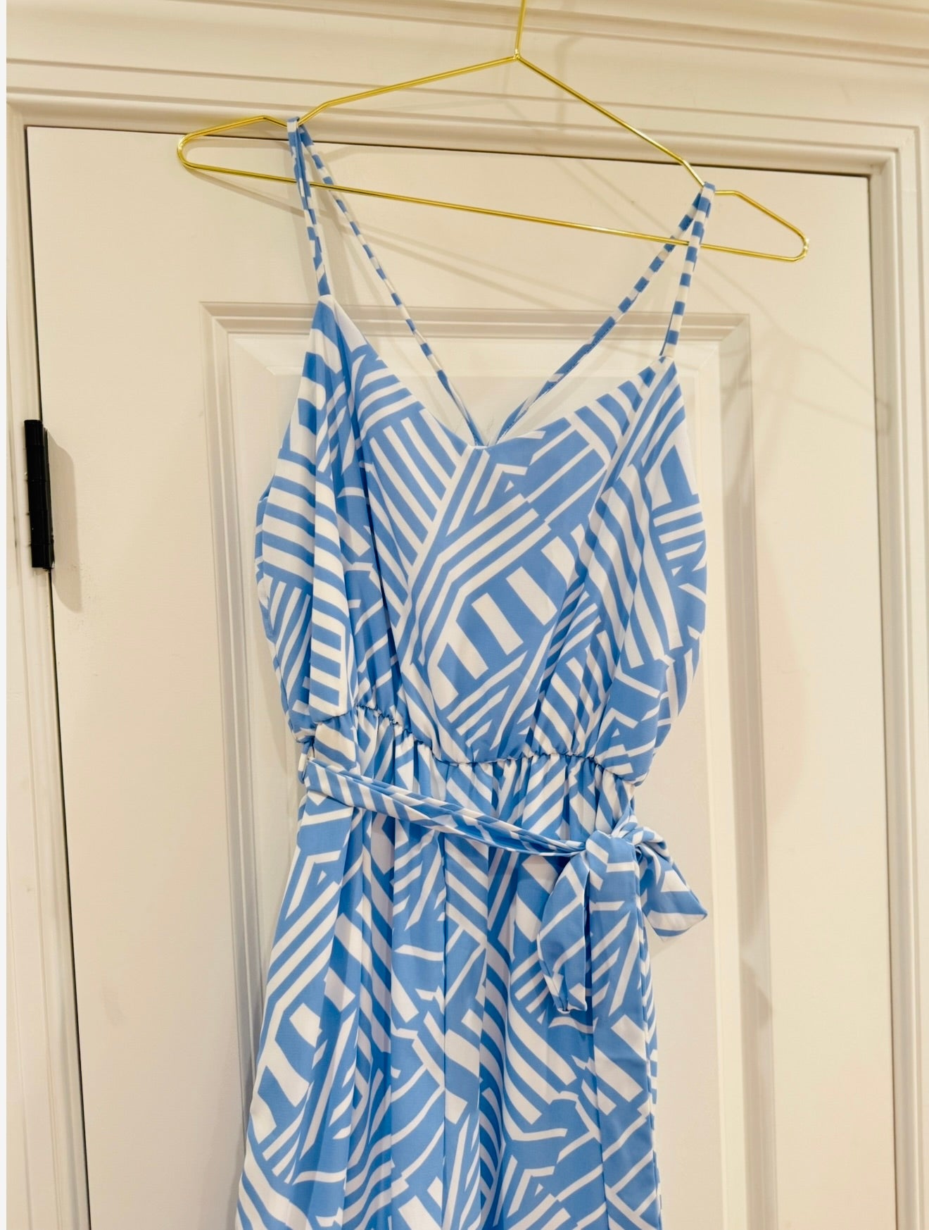 Blue Jumpsuit-S