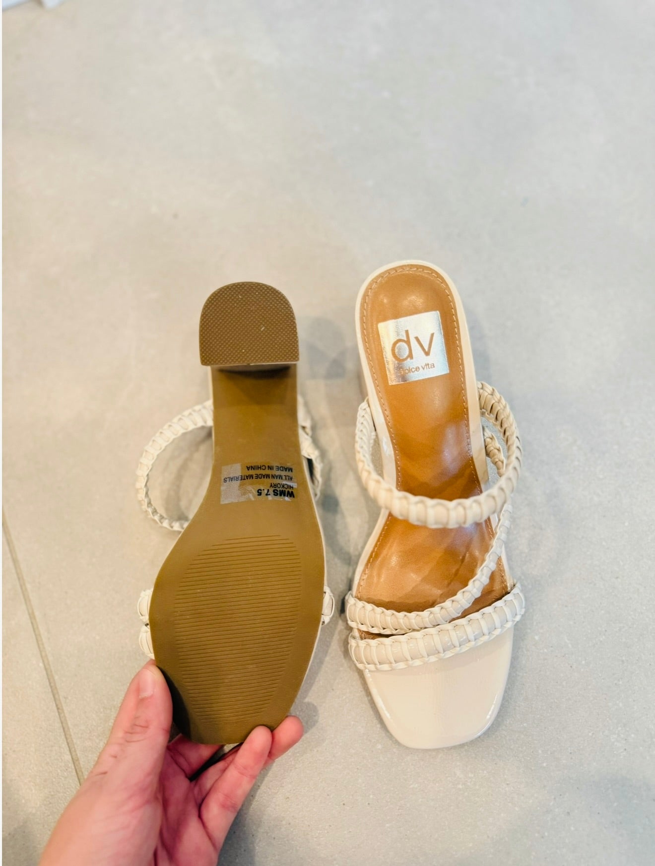 DV Hickory Heel-7.5