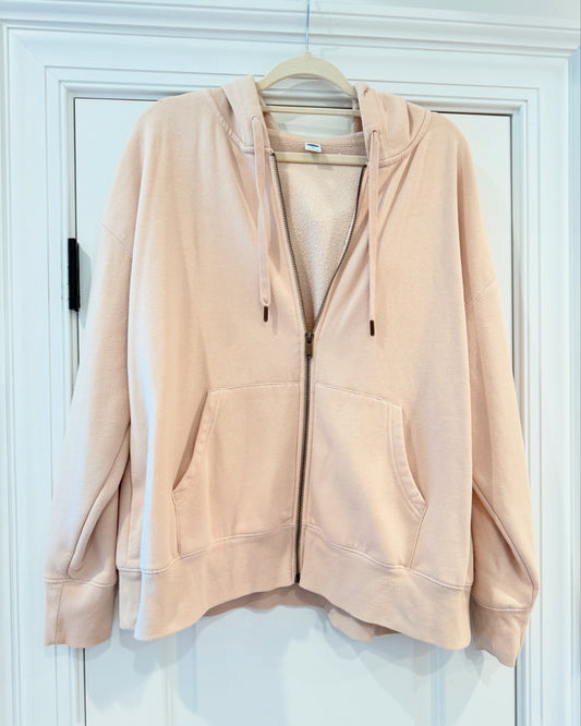 Old Navy Hooded Zip-XL