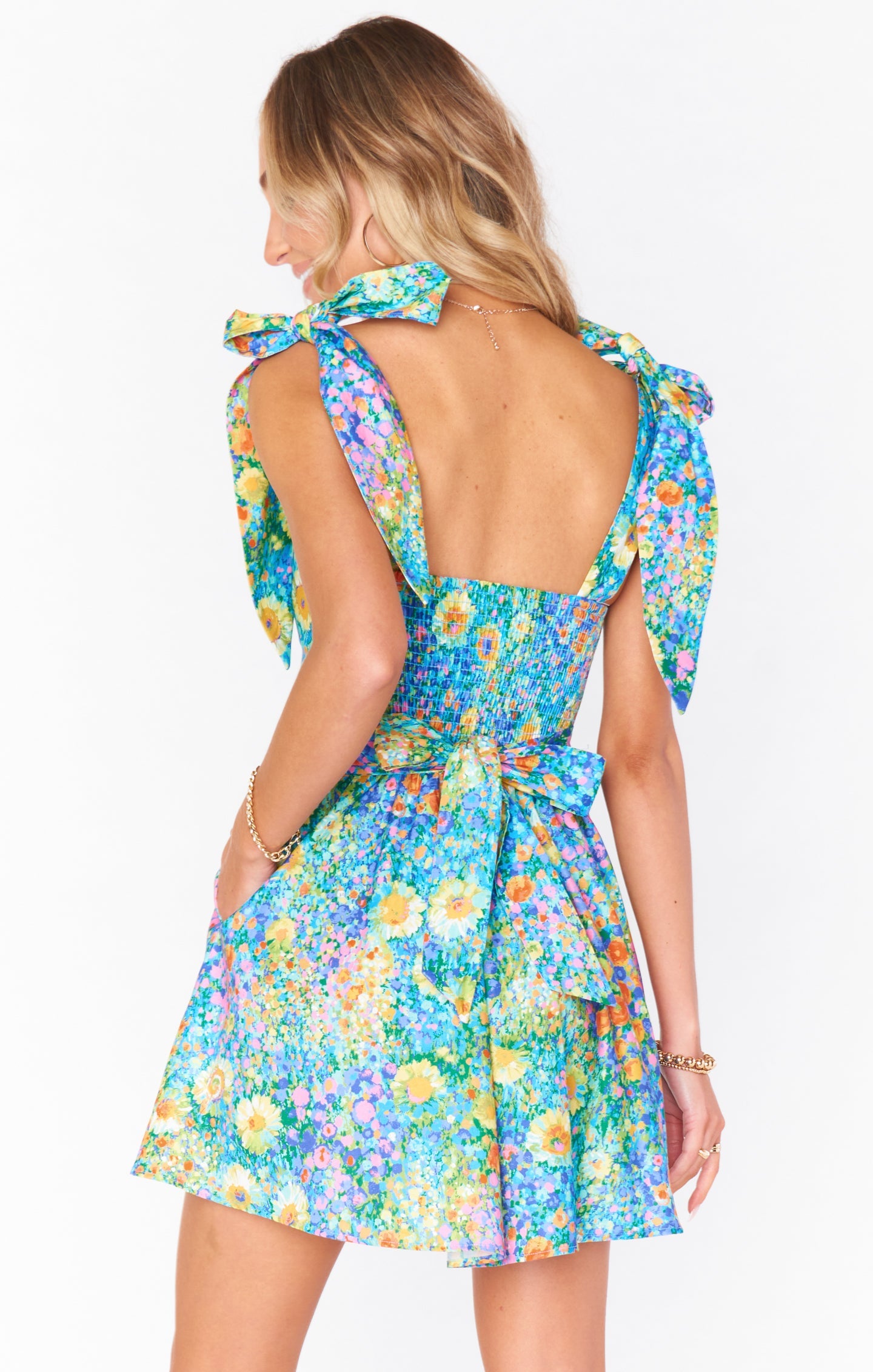 20. Claire Painterly Petals Mini Dress-Show Me Ur Mumu-S