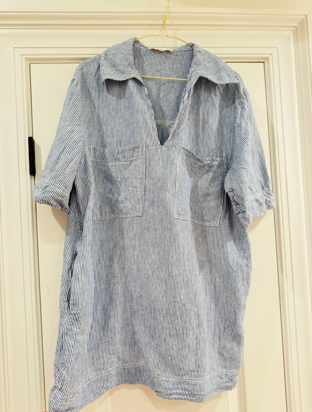 Shirt Dress-Oliviaceous-M