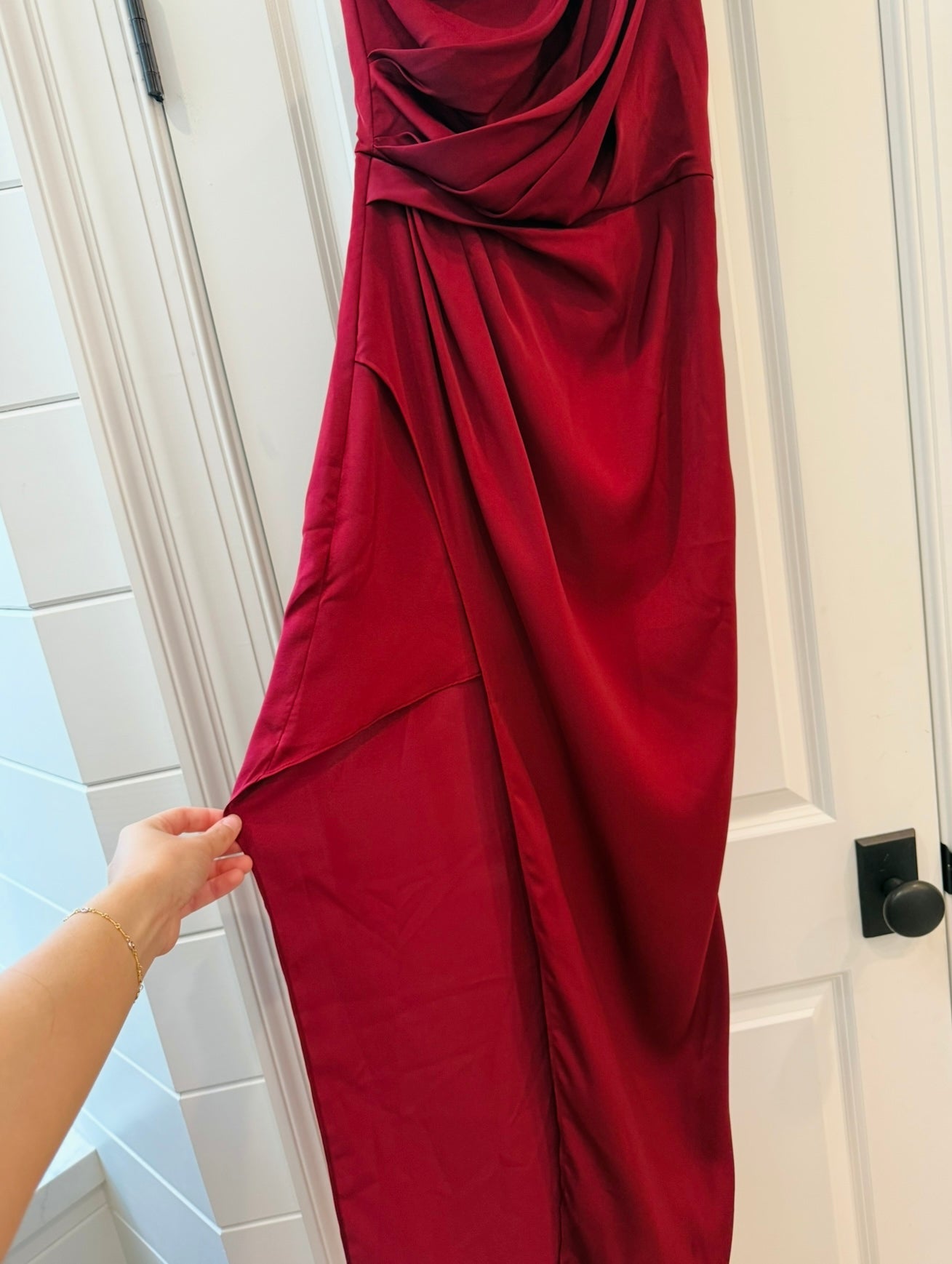 Silky Dress-S