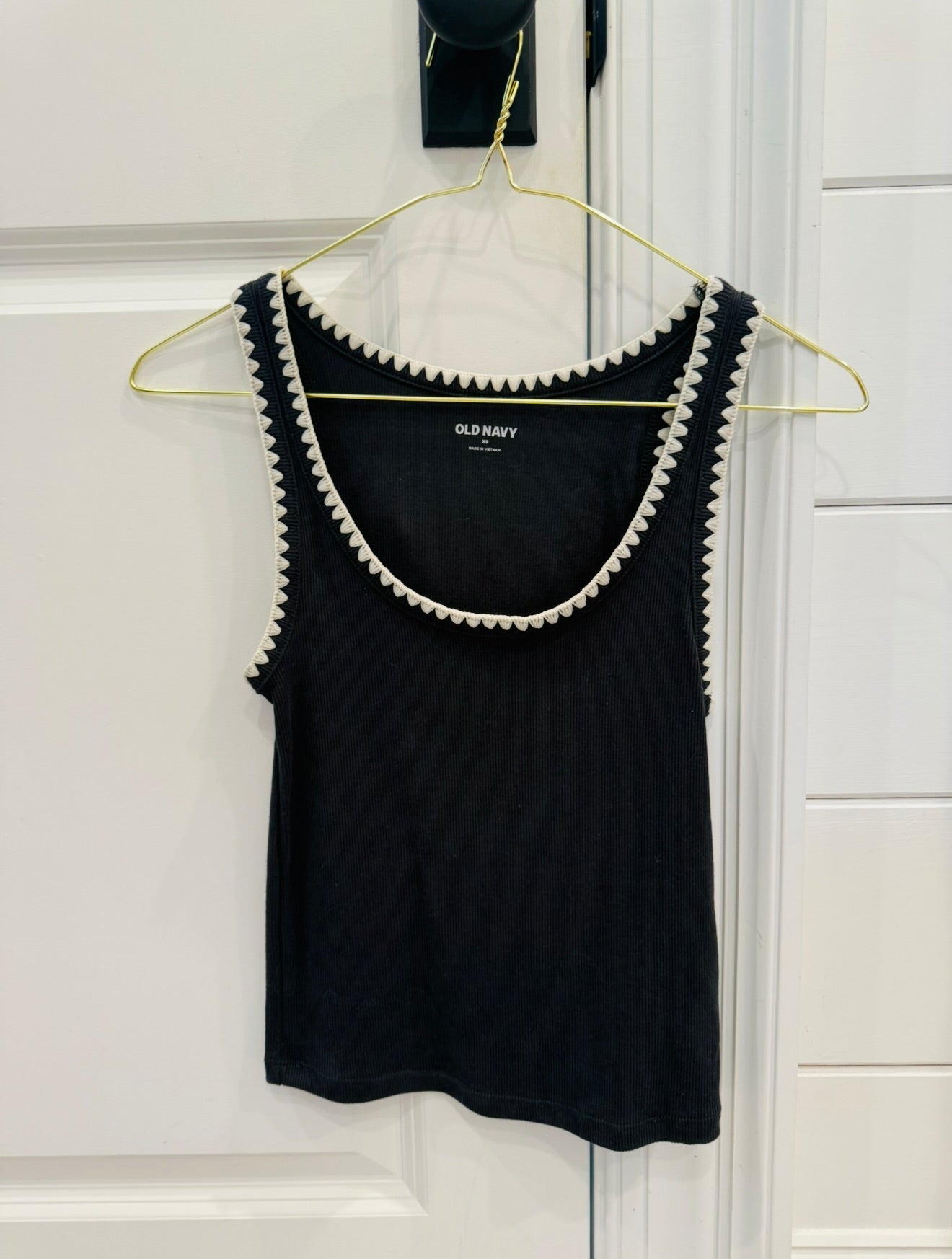 Stitched Tank-Old Navy-XS