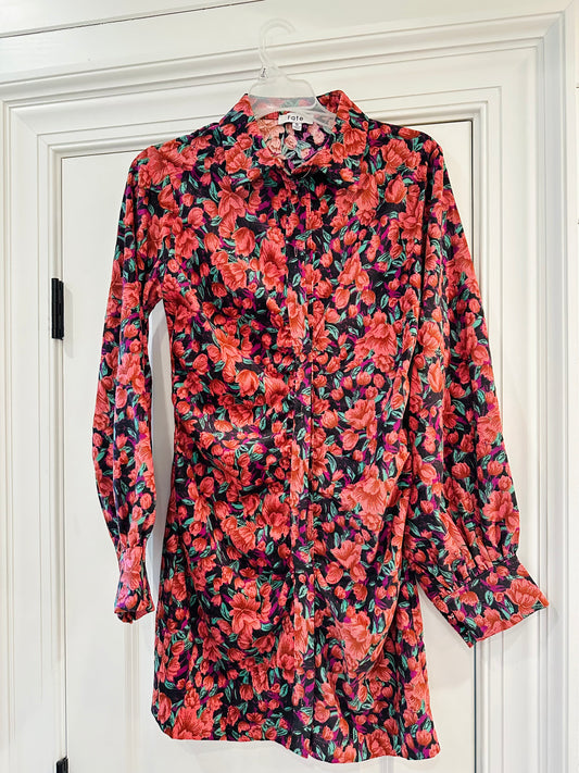 Fate Floral Dress-S
