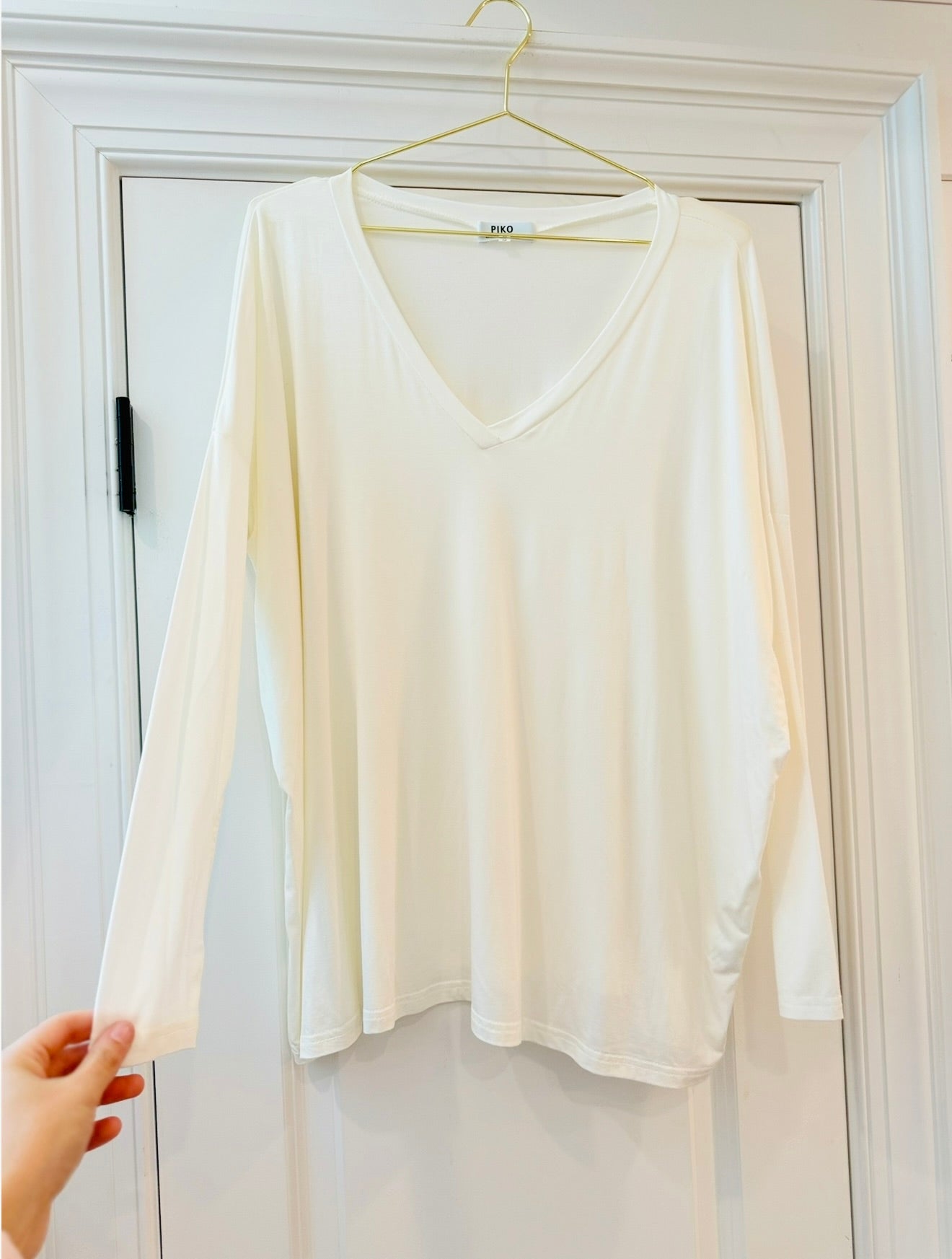 Long Sleeve Piko-S