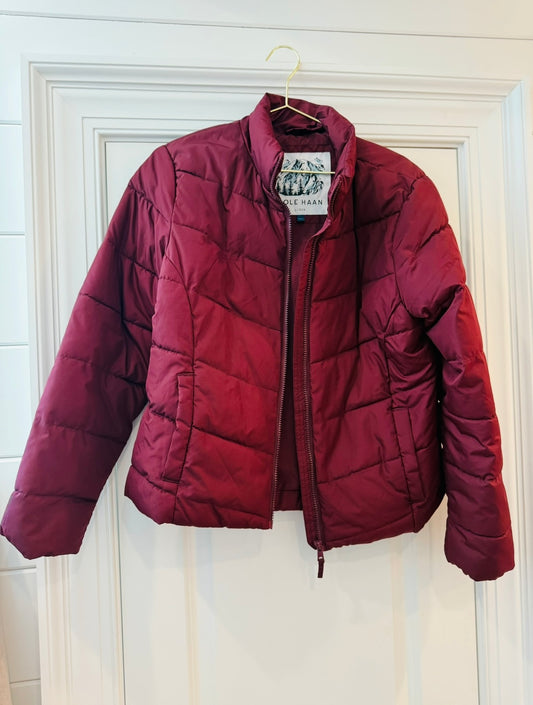 Cole Haan Puffer Jacket-M