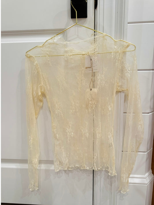 Sheer Top-S