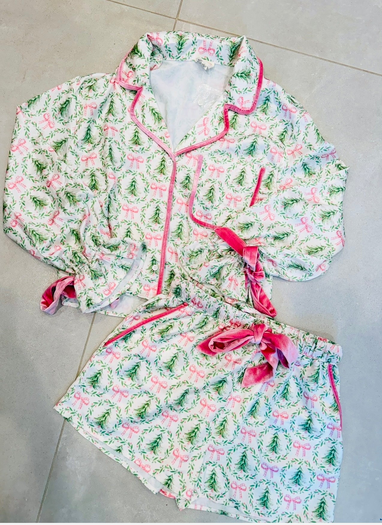 Christmas Pj Set-S