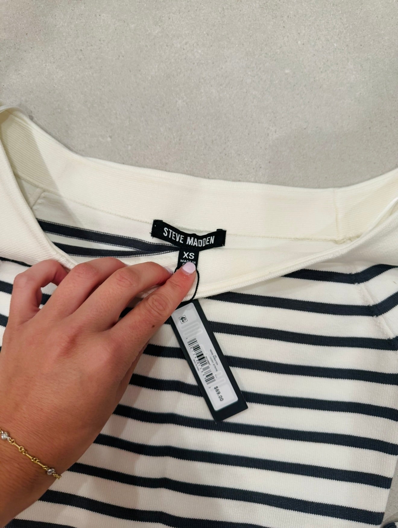 Steve Madden Top-XS