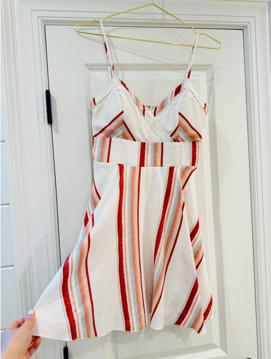 Striped Dress-S