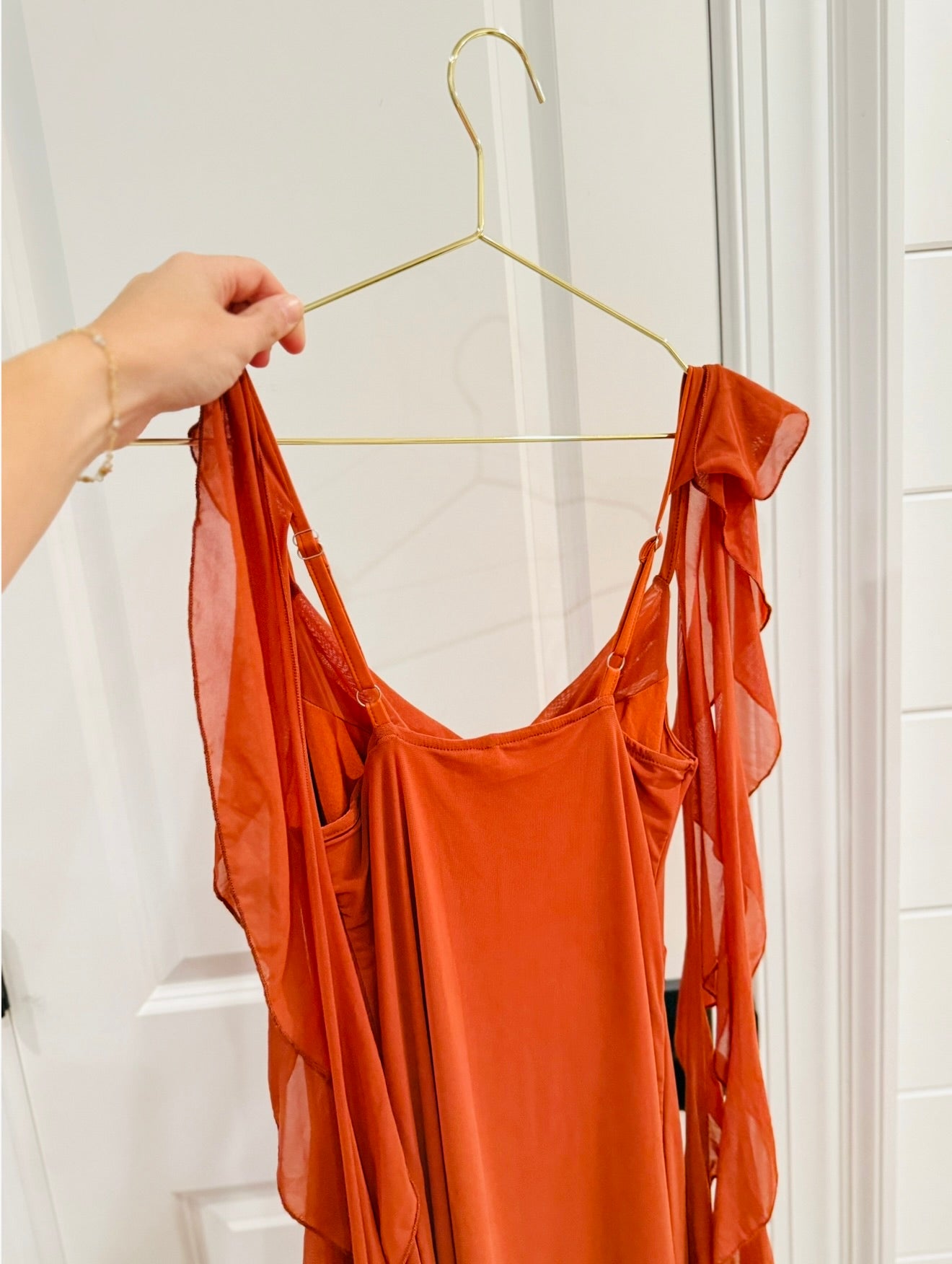 Ruffle Maxi-S