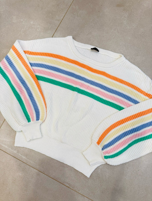 Colorful Sweater-M