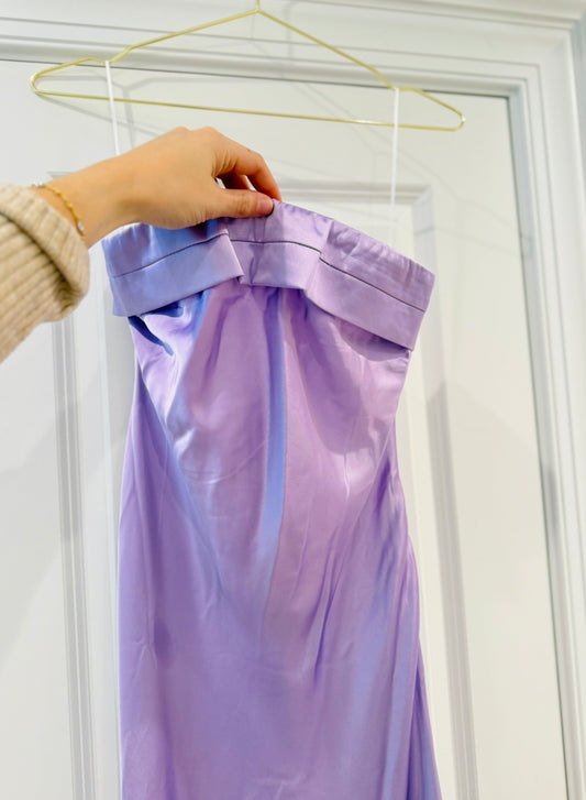 Love&Lemonade Purple Silky Maxi