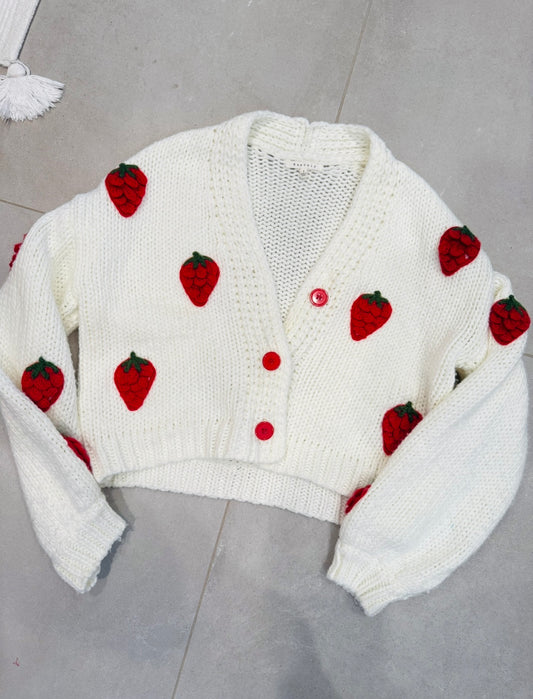 Berry Sweater-S