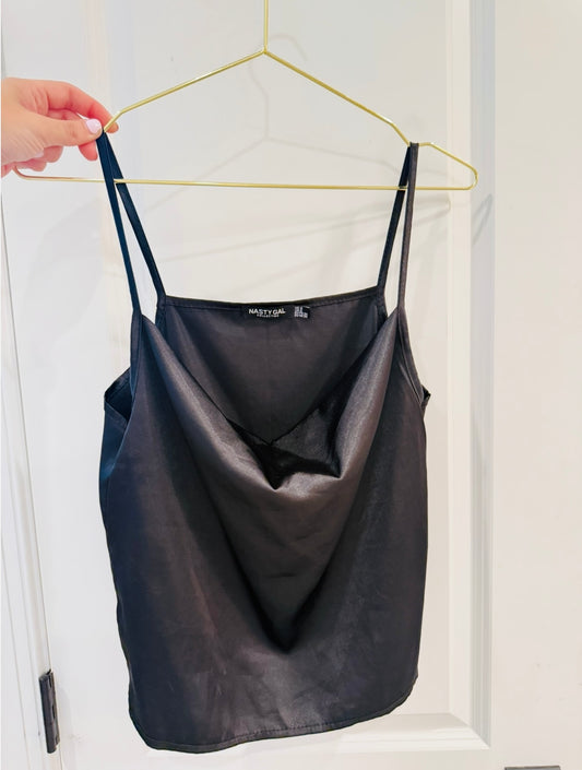 Cowl Tank-Nasty Gal-2