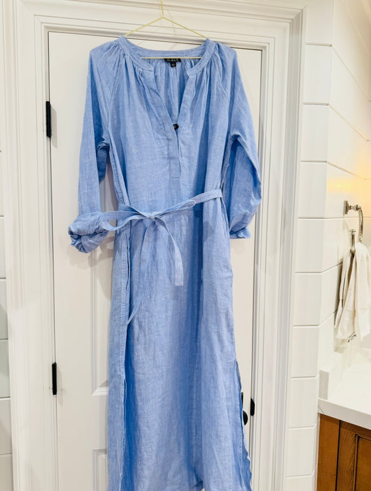 Linen Dress-J.Crew-S