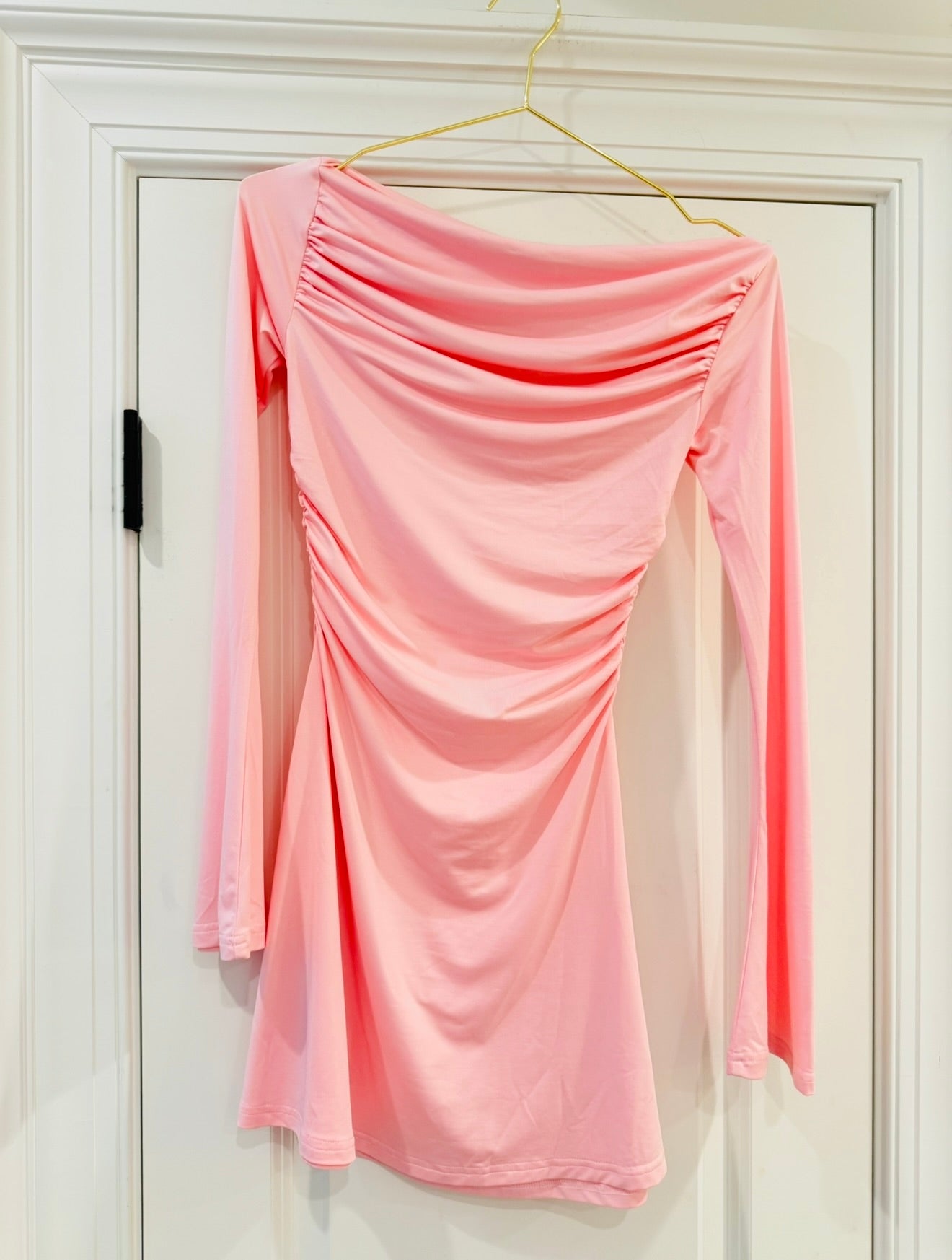 Pink Dress-Editktd-XS