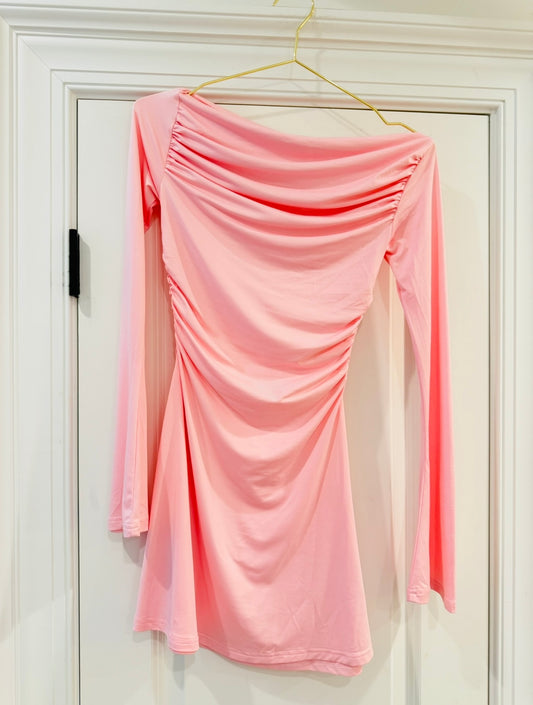 Pink Dress-Editktd-XS