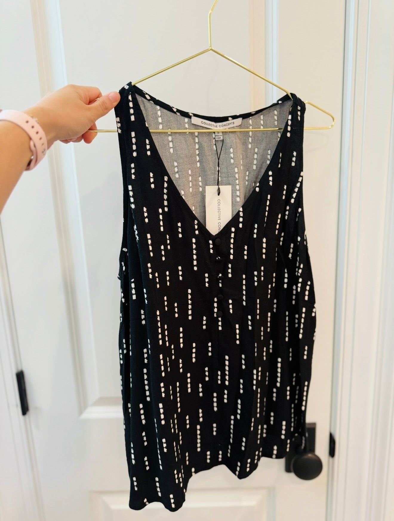 Patterned Tank-S