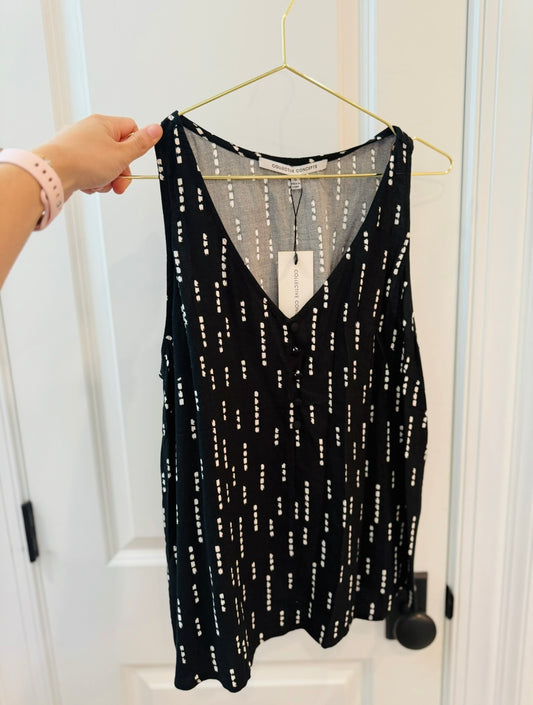 Patterned Tank-S