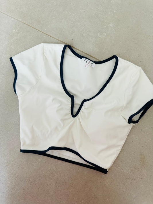Crop Top-TCEC-M