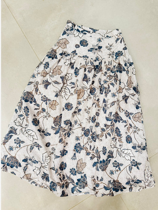Floral Skirt-Sugarlips-M
