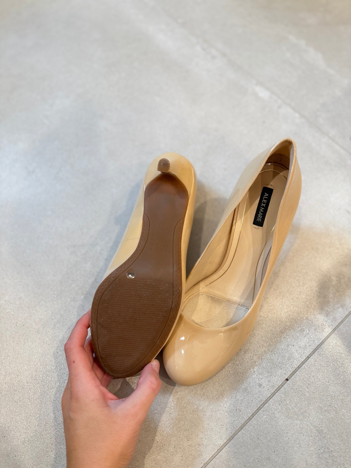 Nude Heels-8.5