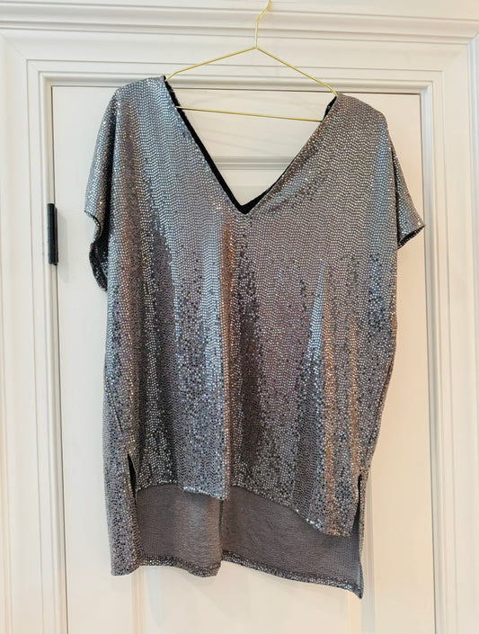 Fabrik Sparkly Top-S/M