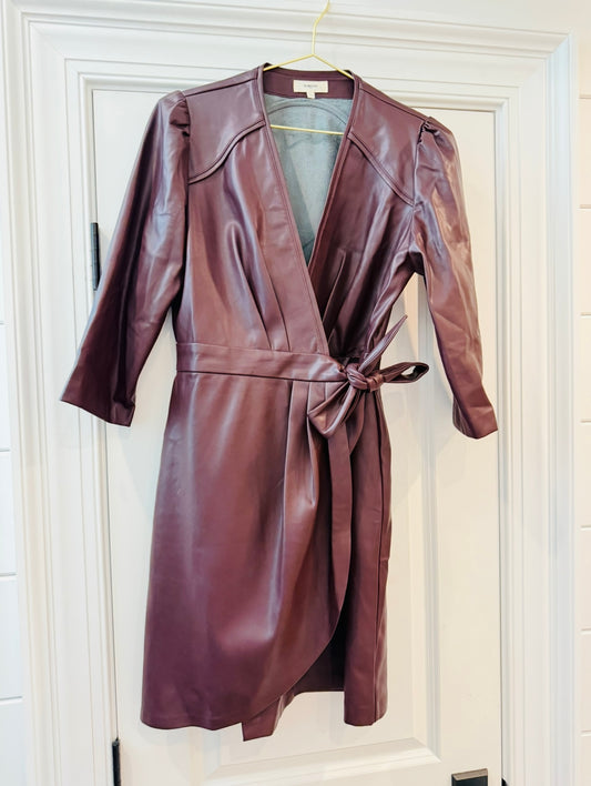 Leather Dress-M