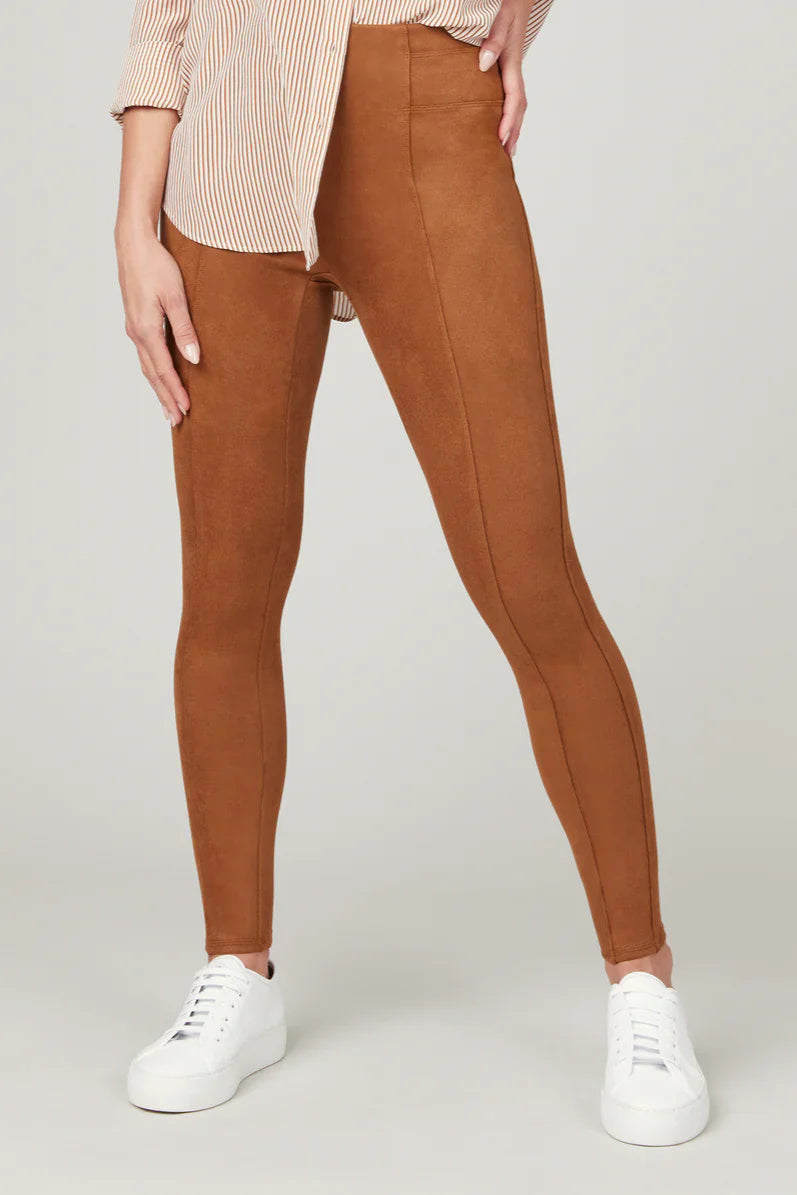 Spanx Faux Suede Leggings-S