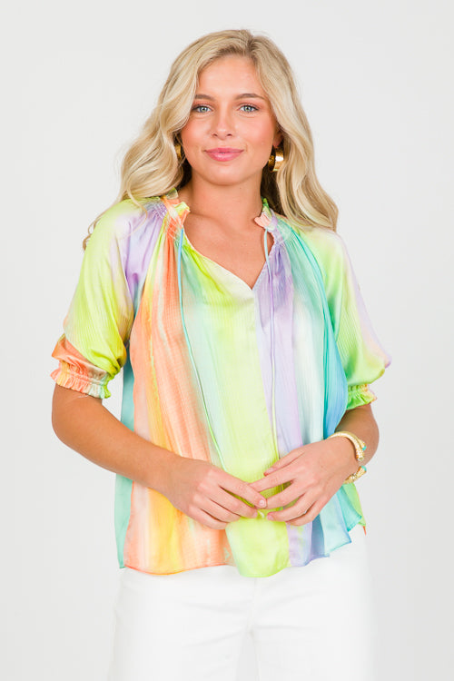 Current Air Pastel Top-S