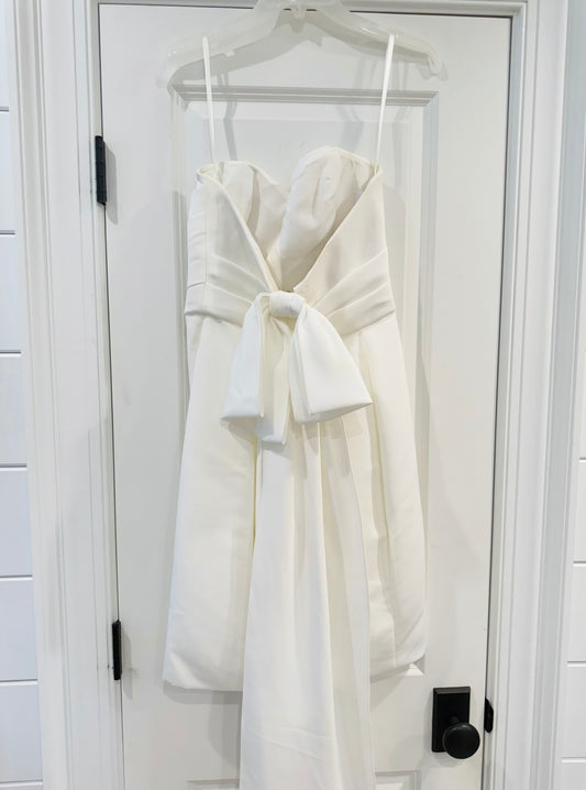 Amsale Formal Mini Dress-2