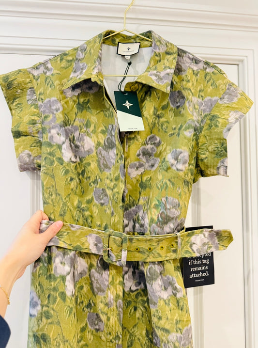 Tuckernuck Jacquard Dress-M