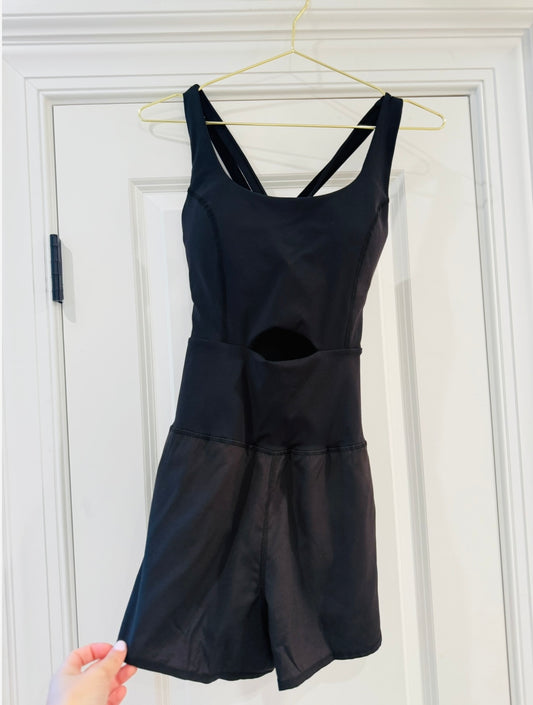 Black Romper-S
