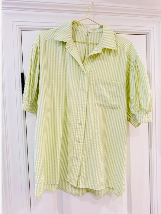 Striped Top-Easel-S