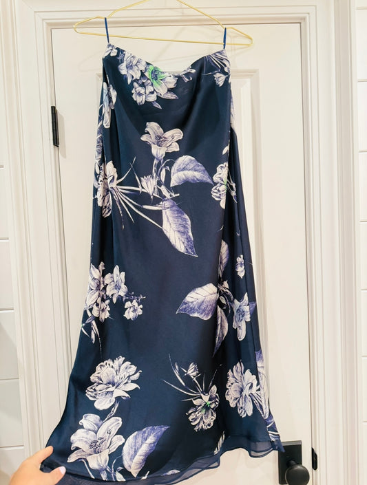 Floral Skirt-Zara-M