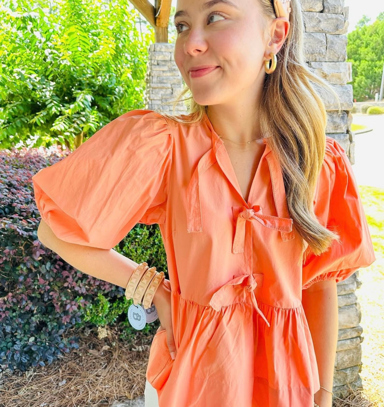 Tie Top-Karlie-S