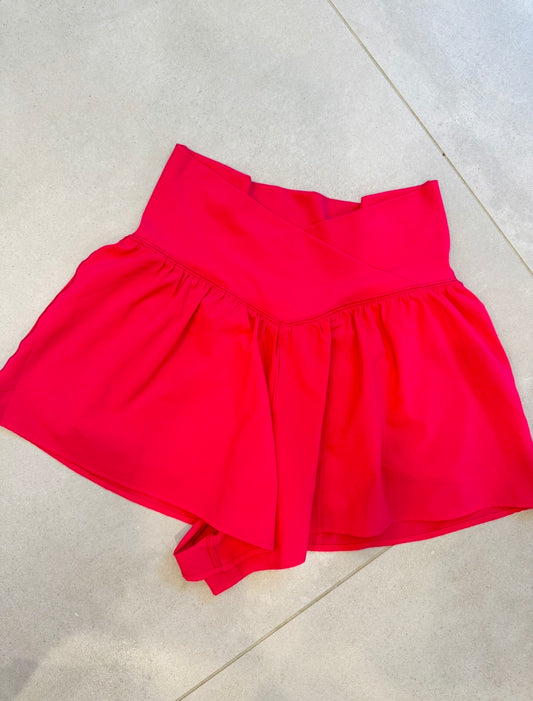 Crossover Short-Aerie