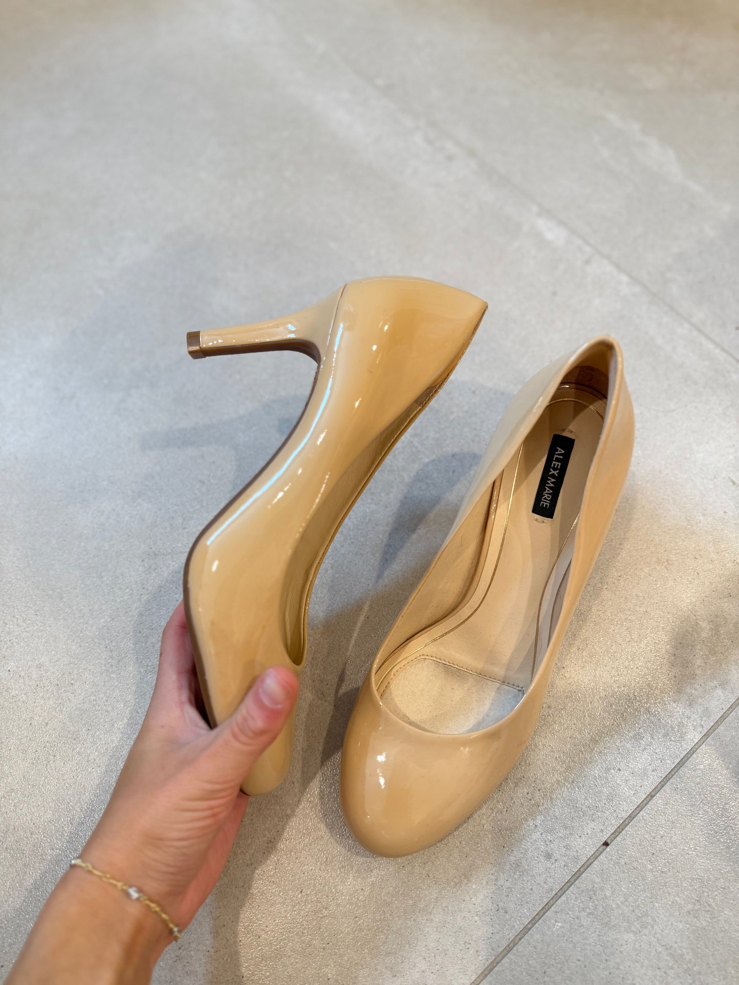 Nude Heels-8.5