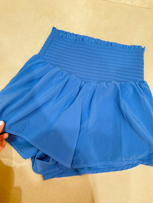 Aerie Smocked Shorts-S