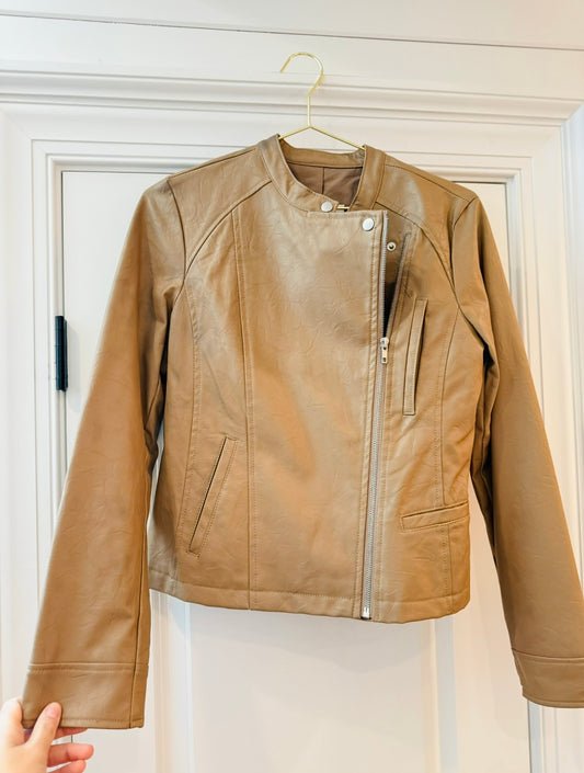 Pleather Jacket-S