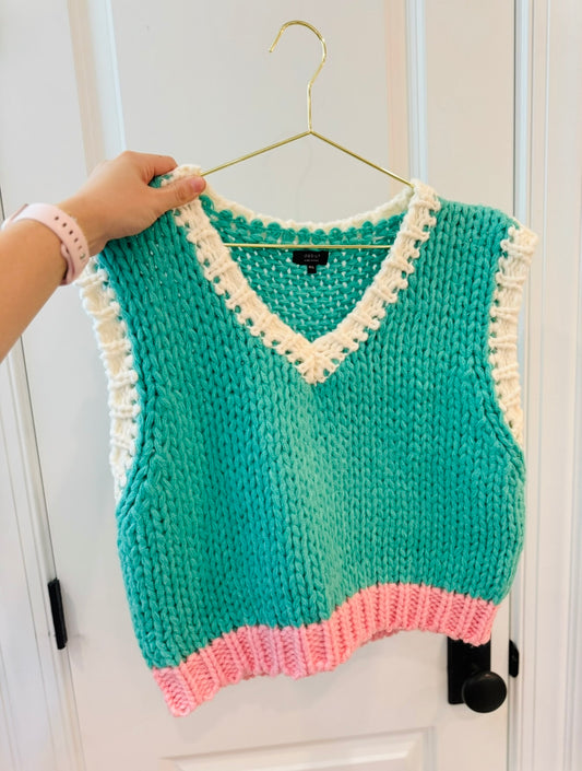 Crochet Sweater-M/L