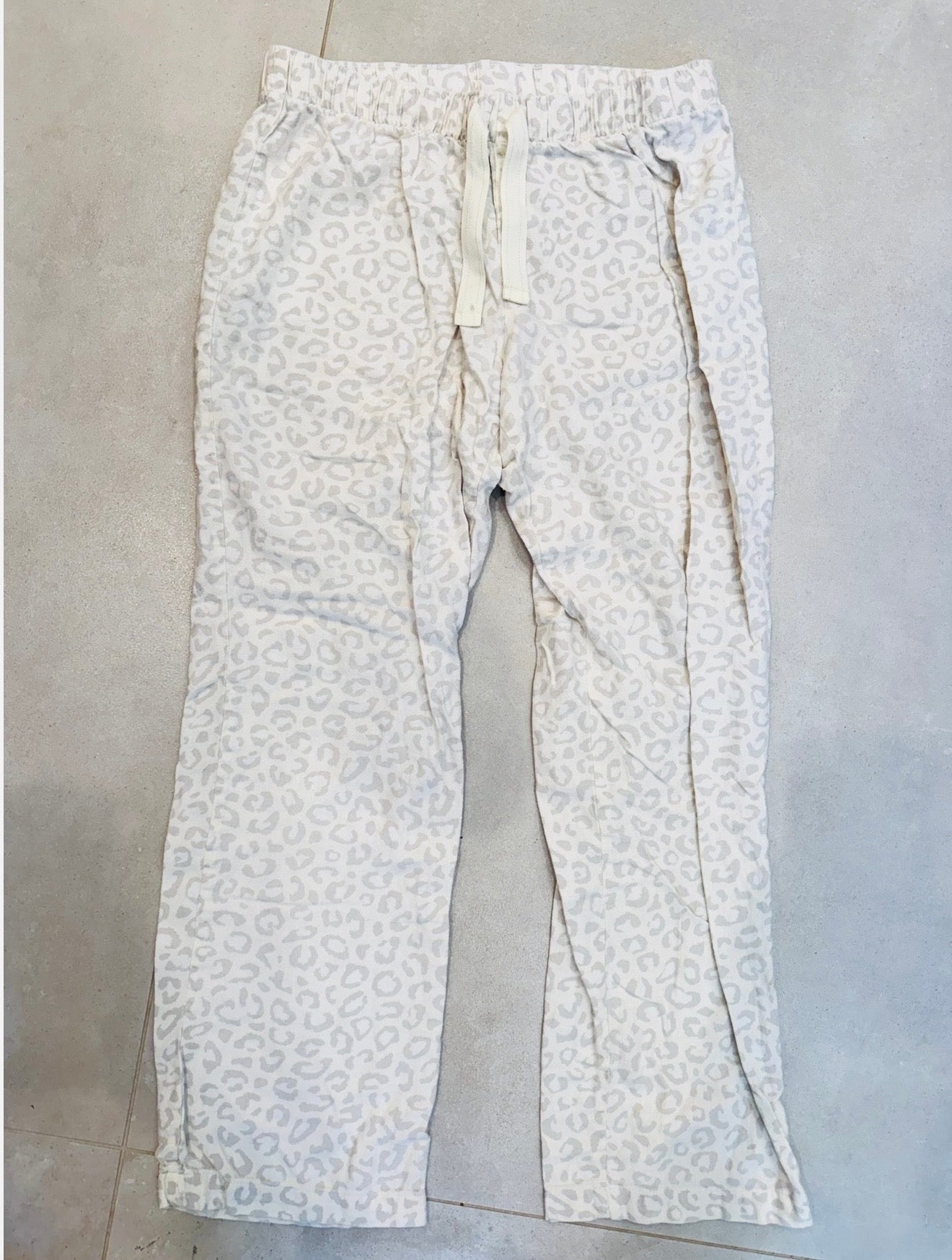 Cheetah Pj Pants-S