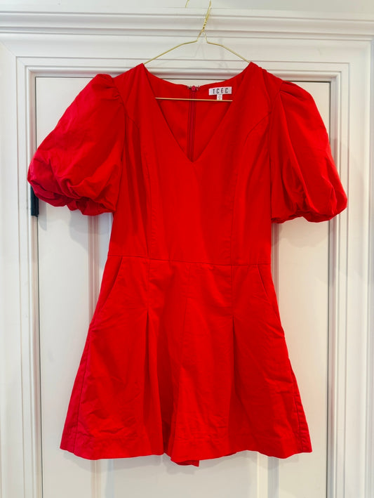 Red Romper-TCEC-S