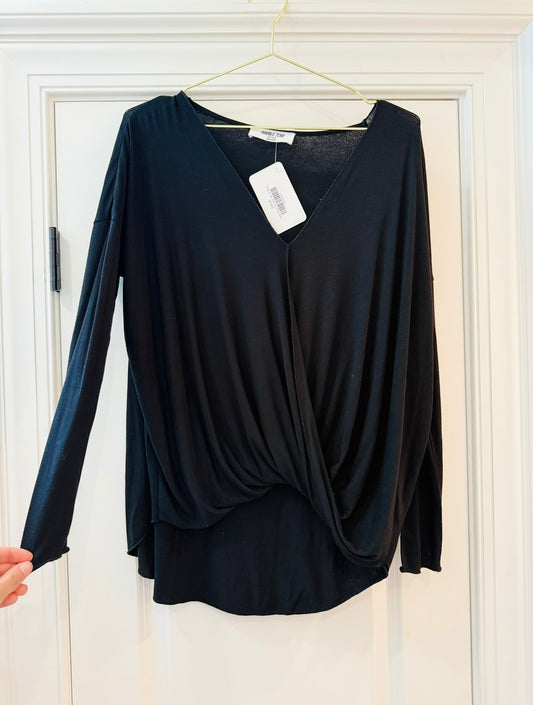 Crossover Blouse-S