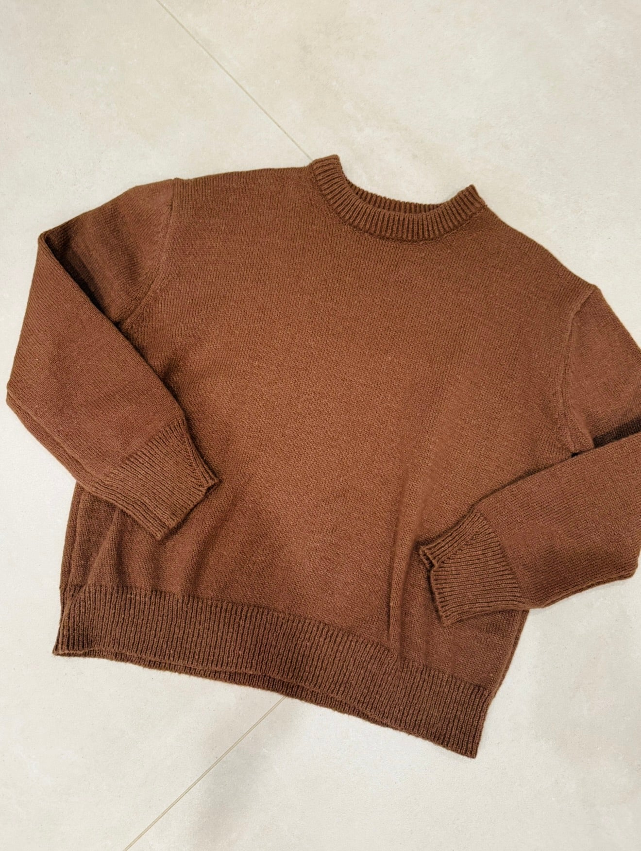 Brown Sweater-XL